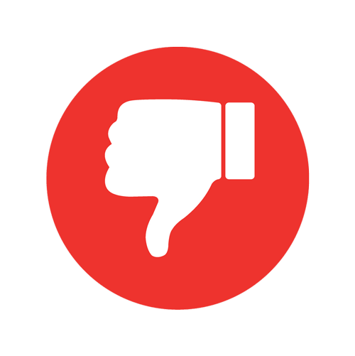 Thumbs Down